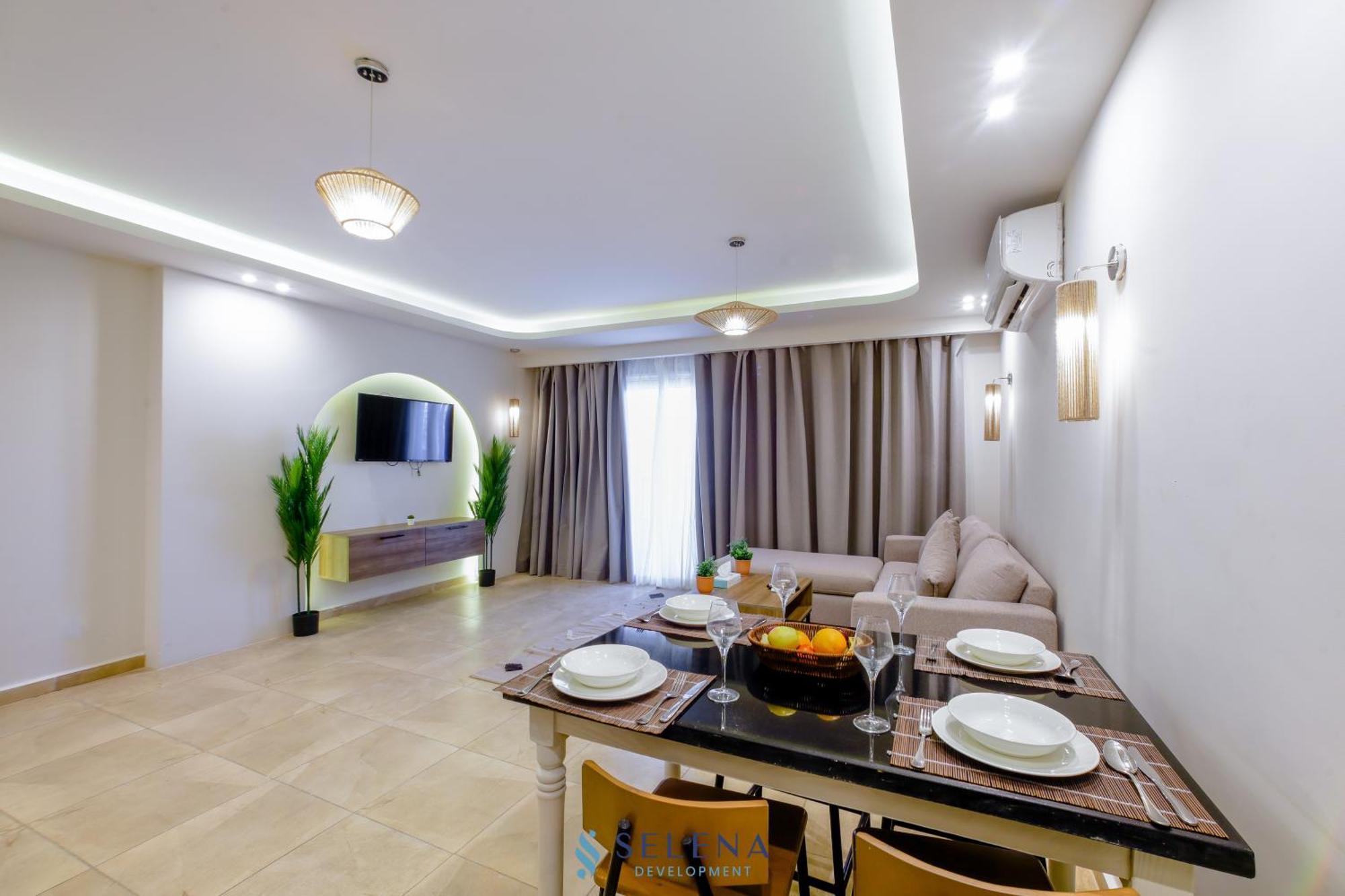 Selena Bay & Club شقة الغردقة